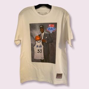 Shaquille O'Neal vintage style t shirt